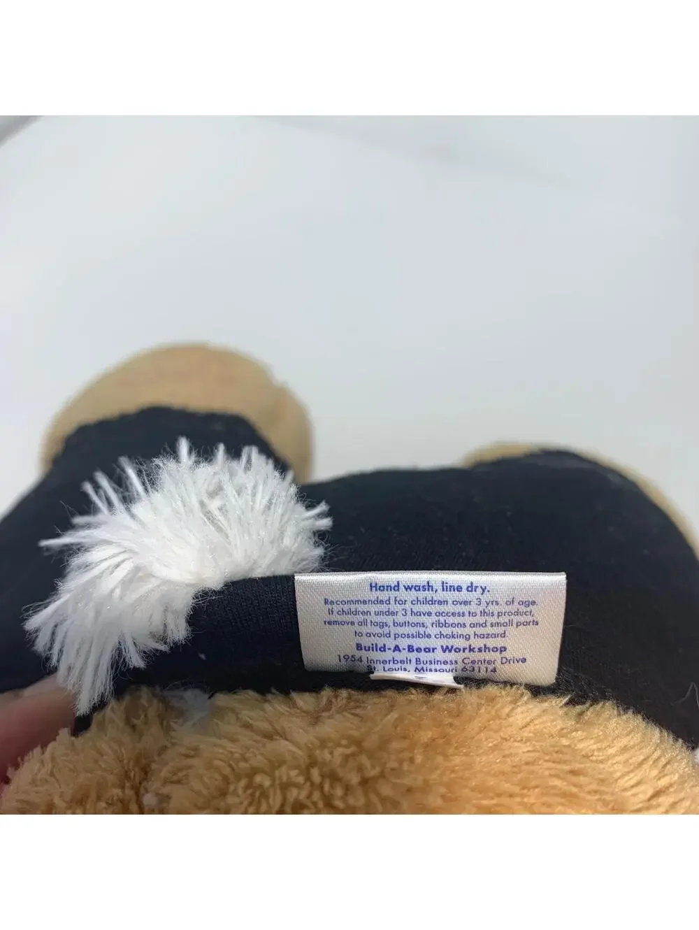 Build a Bear Workshop BAB W Brown Bunny Rabbit Plus
